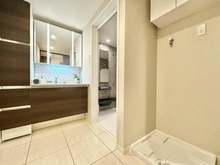 【東京都/港区港南】品川Vタワー 洗面室