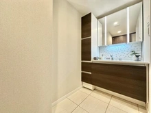 【東京都/港区港南】品川Vタワー 洗面室