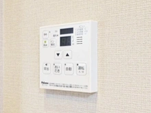 【東京都/新宿区下落合】高田馬場住宅 浴室操作パネル