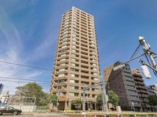 【東京都/新宿区西早稲田】西早稲田シティタワー 外観