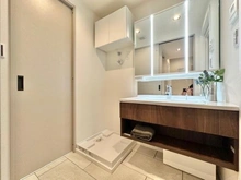 【東京都/新宿区西早稲田】西早稲田シティタワー 洗面所