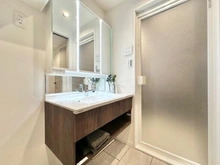 【東京都/新宿区西早稲田】西早稲田シティタワー 洗面所