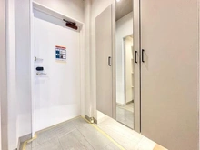 【東京都/新宿区西早稲田】西早稲田シティタワー 玄関