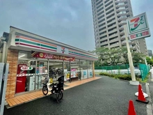 【東京都/新宿区西早稲田】西早稲田シティタワー セブンイレブン西早稲田1丁目新目白通り店（現地より約50m）：