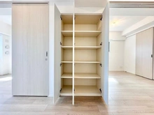 【東京都/新宿区信濃町】サンウッドフラッツ新宿四谷三丁目 収納