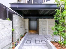 【東京都/新宿区信濃町】サンウッドフラッツ新宿四谷三丁目 エントランス