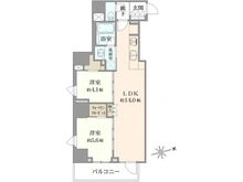 【東京都/新宿区信濃町】サンウッドフラッツ新宿四谷三丁目 間取り図