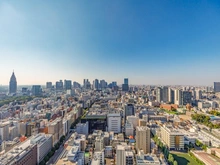 【東京都/新宿区富久町】富久クロスコンフォートタワー 眺望