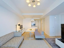 【東京都/新宿区富久町】富久クロスコンフォートタワー リビング・ダイニング