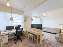 【東京都/新宿区富久町】富久クロスコンフォートタワー リビング