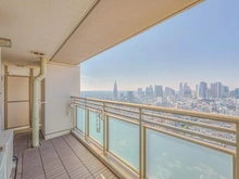 【東京都/新宿区富久町】富久クロスコンフォートタワー バルコニー