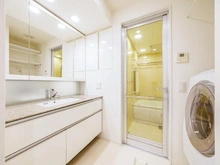 【東京都/新宿区富久町】富久クロスコンフォートタワー 洗面室