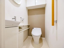 【東京都/新宿区富久町】富久クロスコンフォートタワー トイレ