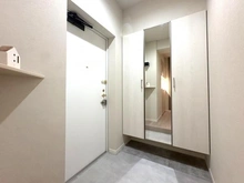 【東京都/新宿区若葉】 エス・バイ・エルマンション信濃町 玄関