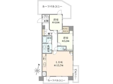 【東京都/新宿区若葉】 エス・バイ・エルマンション信濃町 間取り図