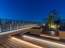 【東京都/新宿区市谷本村町】ザ・パークハウス市ヶ谷 共用部