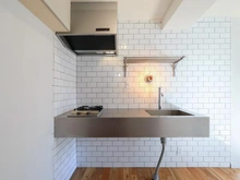 【東京都/港区高輪】高輪マンション キッチン