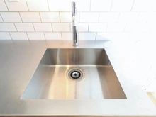 【東京都/港区高輪】高輪マンション キッチン：シンク