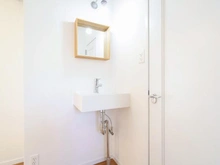 【東京都/港区高輪】高輪マンション 洗面所