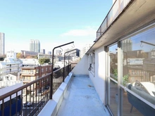 【東京都/港区高輪】高輪マンション バルコニー