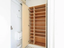 【東京都/港区高輪】高輪マンション 収納：下足入れ