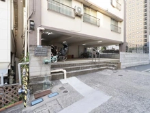 【東京都/港区高輪】高輪マンション アプローチ