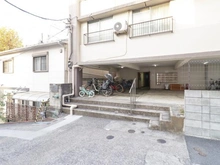 【東京都/港区高輪】高輪マンション アプローチ