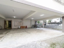 【東京都/港区高輪】高輪マンション 駐輪場