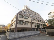 【東京都/港区高輪】高輪マンション 外観