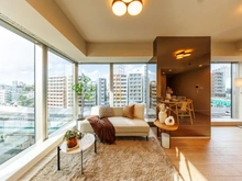 【東京都/港区白金】白金ザ・スカイ EAST リビング・ダイニング