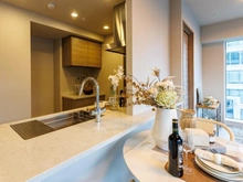 【東京都/港区白金】白金ザ・スカイ EAST キッチン