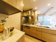 【東京都/港区白金】白金ザ・スカイ EAST キッチン