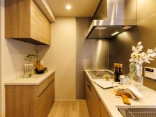 【東京都/港区白金】白金ザ・スカイ EAST キッチン