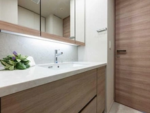 【東京都/港区白金】白金ザ・スカイ EAST 洗面室