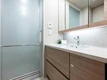 【東京都/港区白金】白金ザ・スカイ EAST 洗面室