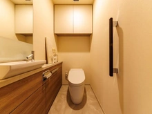 【東京都/港区白金】白金ザ・スカイ EAST トイレ