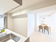 【東京都/新宿区百人町】西戸山タワーホウムズセントラルタワー キッチン