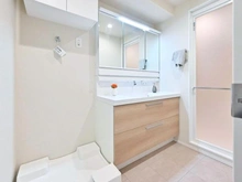 【東京都/新宿区百人町】西戸山タワーホウムズセントラルタワー 洗面室