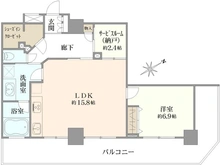 【東京都/豊島区東池袋】ライオンズタワー池袋 間取り図