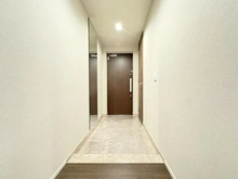 【東京都/新宿区市谷加賀町】ザ・パークハウス市谷加賀町 玄関