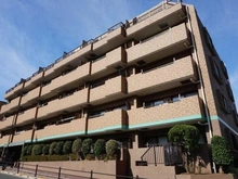 【東京都/新宿区富久町】新宿御苑サニーコート 外観