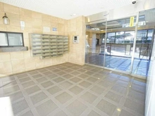 【東京都/新宿区富久町】新宿御苑サニーコート エントランス