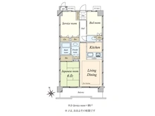 【東京都/新宿区富久町】新宿御苑サニーコート 間取り図