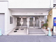 【東京都/新宿区市谷柳町】グリーンパーク市ヶ谷柳町 アプローチ