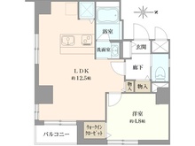 【東京都/新宿区市谷柳町】グリーンパーク市ヶ谷柳町 間取り図