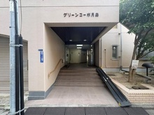 【東京都/中央区月島】グリーンコーポ月島 アプローチ