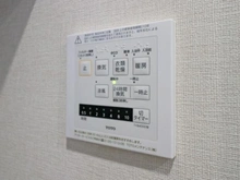 【東京都/品川区東大井】モリス大井町南 浴室換気乾燥機操作パネル