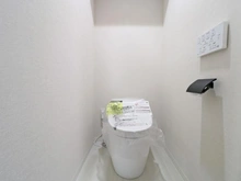 【東京都/品川区東大井】モリス大井町南 トイレ