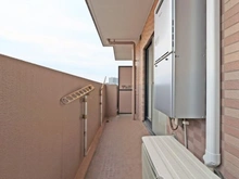 【東京都/品川区東大井】モリス大井町南 バルコニー