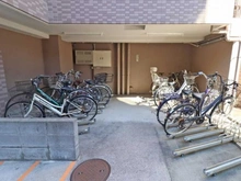 【東京都/品川区東大井】モリス大井町南 駐輪場